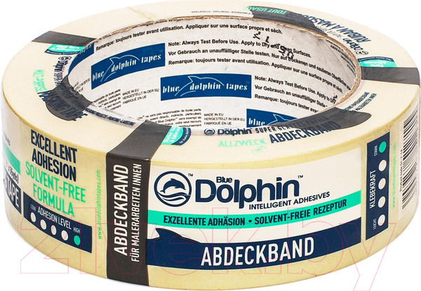 Изображение товара Лента малярная Blue Dolphin 01-7-12 ST627 (25ммx50м)