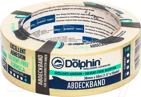 Изображение товара Лента малярная Blue Dolphin 01-7-14 ST627 (38ммx50м)