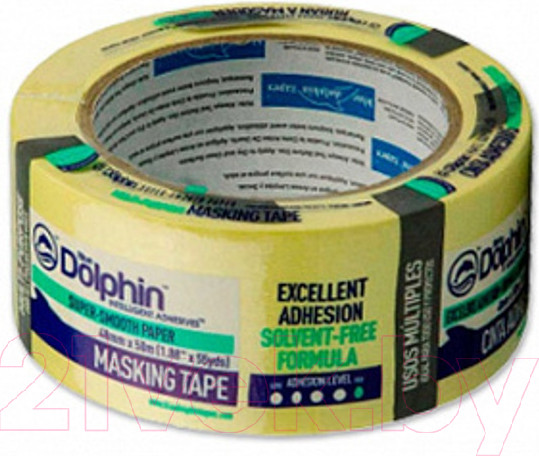 Изображение товара Лента малярная Blue Dolphin 01-7-15 ST627 (48ммx50м)