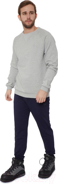 Изображение товара Свитшот FHM Wave TH 383 (5XL, светло-серый)