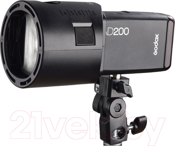 Изображение товара Адаптер для крепления студийного оборудования Godox AD-P AD200 / 27257