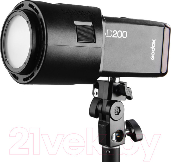 Изображение товара Адаптер для крепления студийного оборудования Godox AD-P AD200 / 27257