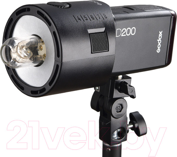 Изображение товара Адаптер для крепления студийного оборудования Godox AD-P AD200 / 27257