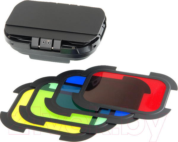 Изображение товара Набор фильтров для вспышки Godox BD-07 для AD200 / 26453