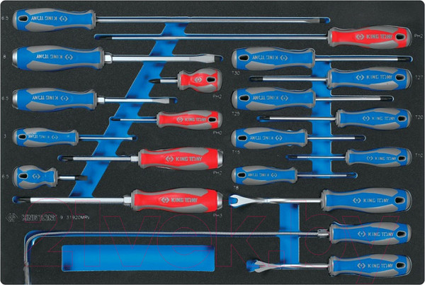 Изображение товара Набор отверток King TONY 9-31920MRV