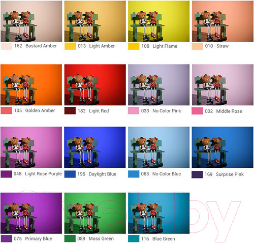 Изображение товара Набор цветных фильтров Godox SA-11C для S30 / 27553