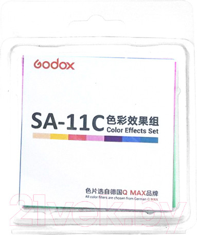Изображение товара Набор цветных фильтров Godox SA-11C для S30 / 27553