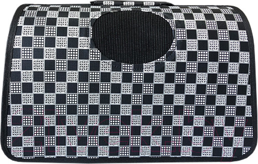 Сумка для животных For Friends Chess / СП19 (L)
