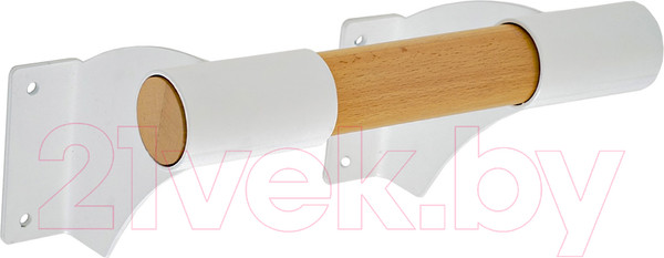 Изображение товара Станок хореографический Spektr Sport Пассе пристенный однорядный (бук)