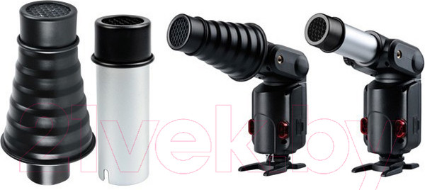 Изображение товара Насадка коническая Godox AD-S9 для AD200/AD360II / 27292