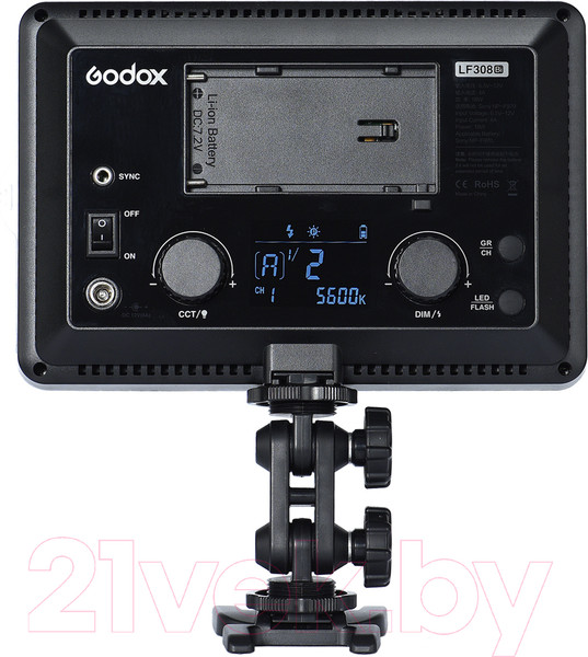 Изображение товара Осветитель студийный Godox LF308BI / 28536