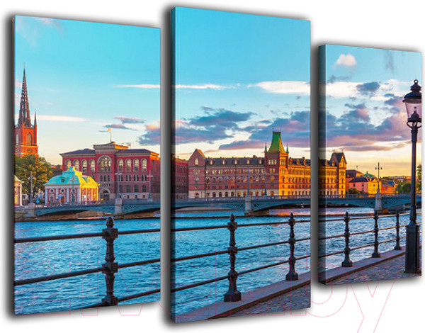 Изображение товара Картина модульная Arthata m-000682 (90x60)