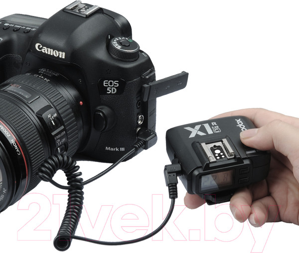 Изображение товара Синхронизатор для вспышки Godox X1R-C TTL для Canon / 27910