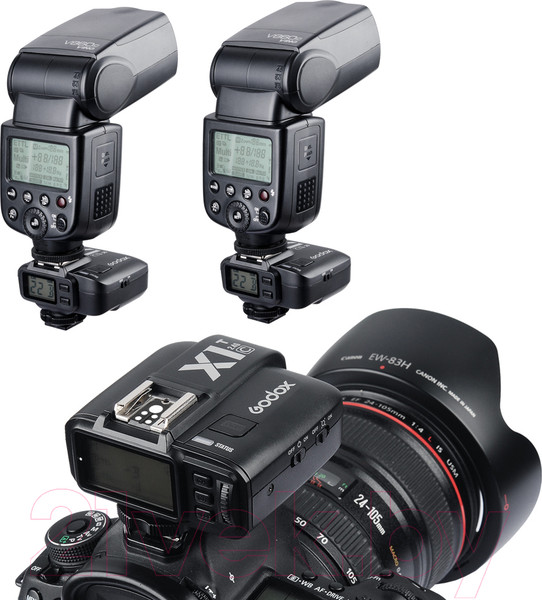 Изображение товара Синхронизатор для вспышки Godox X1R-C TTL для Canon / 27910