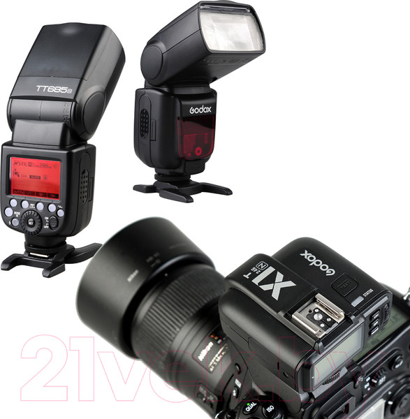 Изображение товара Синхронизатор для вспышки Godox X1R-N TTL для Nikon / 27911