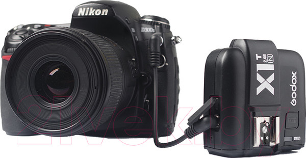 Изображение товара Синхронизатор для вспышки Godox X1R-N TTL для Nikon / 27911
