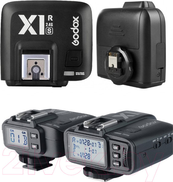 Изображение товара Синхронизатор для вспышки Godox X1R-N TTL для Nikon / 27911