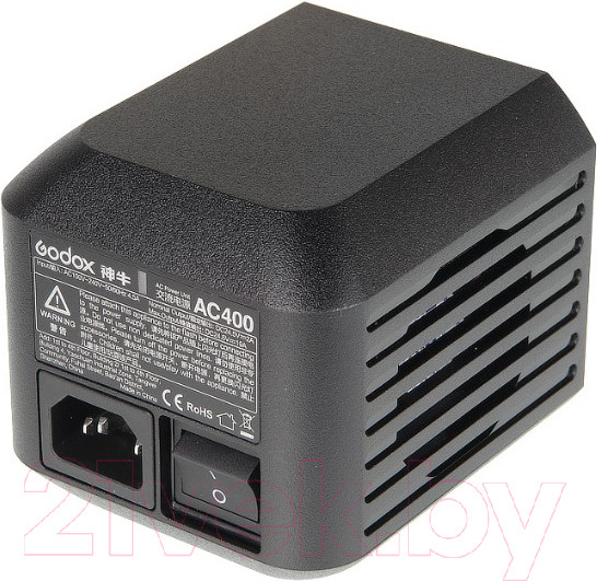 Изображение товара Сетевой адаптер для вспышки студийной Godox AC400 (G60-12L3) для AD400Pro / 27299