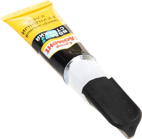 Изображение товара Клей Момент Супер водостойкий (3г, мультикарта)