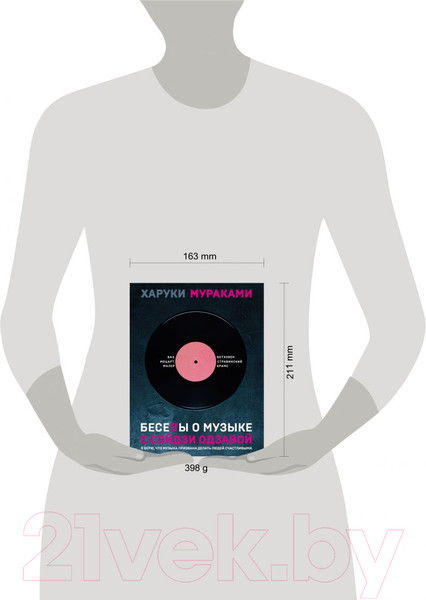 Изображение товара Книга Эксмо Беседы о музыке с Сэйдзи Одзавой (Мураками Х.)