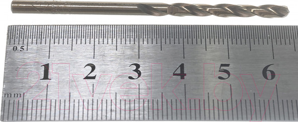 Изображение товара Набор сверл Hagwert Power-Cobalt 3.2х65мм Р6М5К5 / 568032 (2шт)