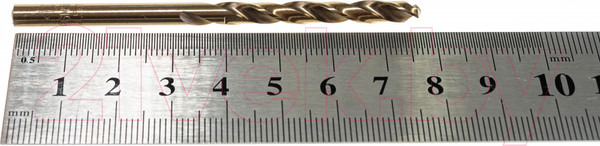 Изображение товара Сверло Hagwert Power-Cobalt 4.5х80мм Р6М5К5 / 568045