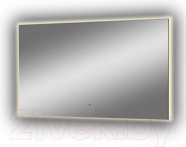 Изображение товара Зеркало Континент Trezhe Led 120x70 (с бесконтактным сенсором)