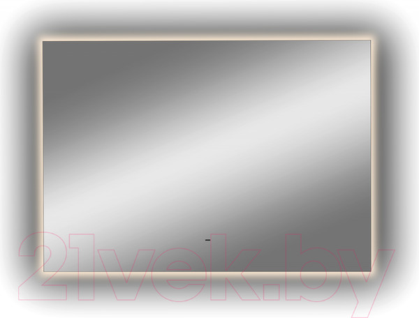 Изображение товара Зеркало Континент Trezhe Led 100x70 (с бесконтактным сенсором)