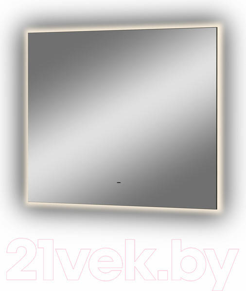 Изображение товара Зеркало Континент Trezhe Led 80x70 (с бесконтактным сенсором)