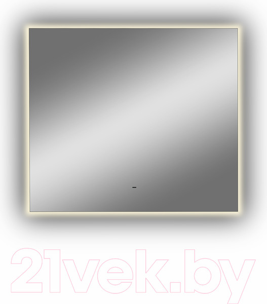 Изображение товара Зеркало Континент Trezhe Led 80x70 (с бесконтактным сенсором)