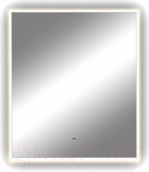 Изображение товара Зеркало Континент Trezhe Led 60x70 (с бесконтактным сенсором)