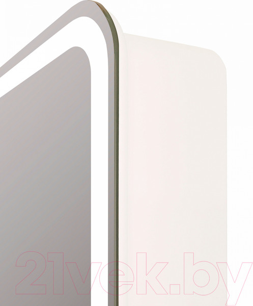 Изображение товара Шкаф с зеркалом для ванной Континент Elliott Led 80x80 (с датчиком движения)