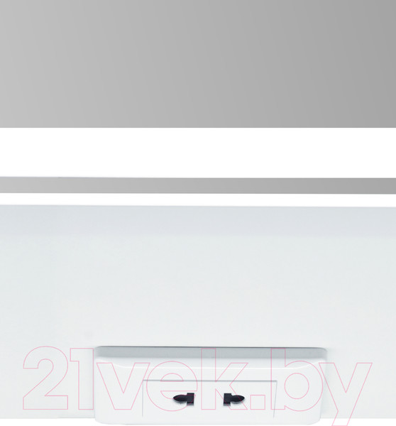 Изображение товара Шкаф с зеркалом для ванной Континент Elliott Led 80x80 (с датчиком движения)