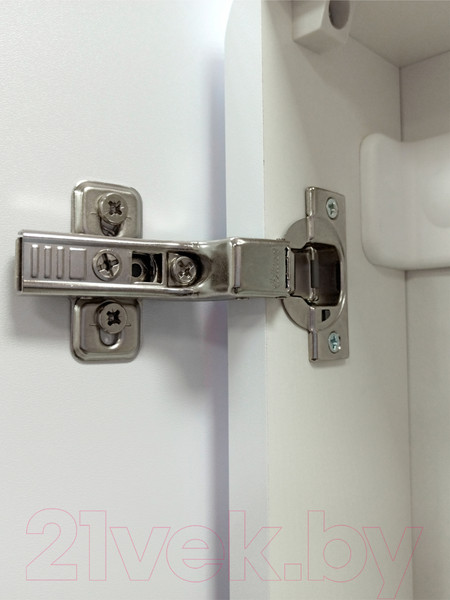 Изображение товара Шкаф с зеркалом для ванной Континент Elliott Led 80x80 (с датчиком движения)