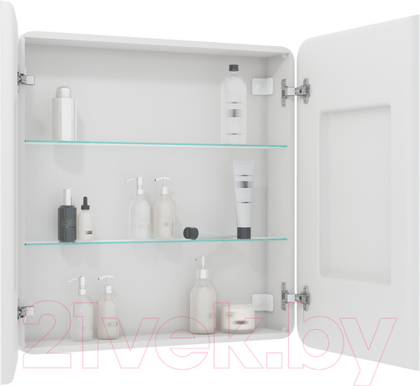 Изображение товара Шкаф с зеркалом для ванной Континент Elliott Led 80x80 (с датчиком движения)