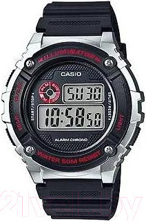 Изображение товара Часы наручные мужские Casio W-216H-1C