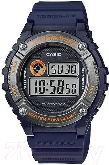 Изображение товара Часы наручные мужские Casio W-216H-2B