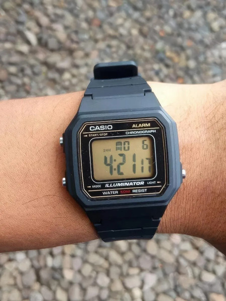 Изображение товара Часы наручные мужские Casio W-217H-9A
