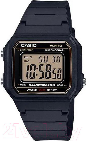 Изображение товара Часы наручные мужские Casio W-217H-9A