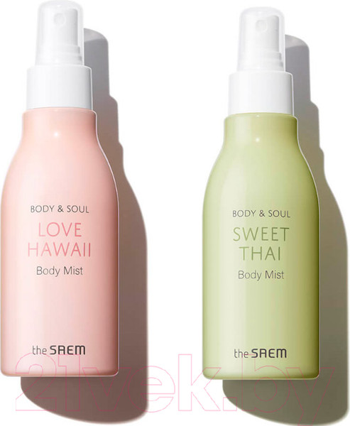 Изображение товара Спрей для тела The Saem Body & Soul Love Hawaii Body Mist (150мл)