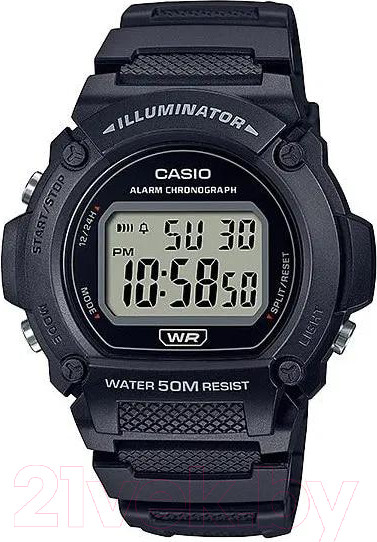 Изображение товара Часы наручные мужские Casio W-219H-1A