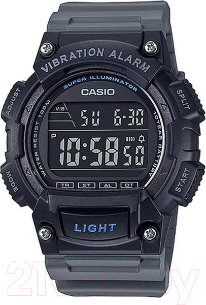 Изображение товара Часы наручные мужские Casio W-736H-8B