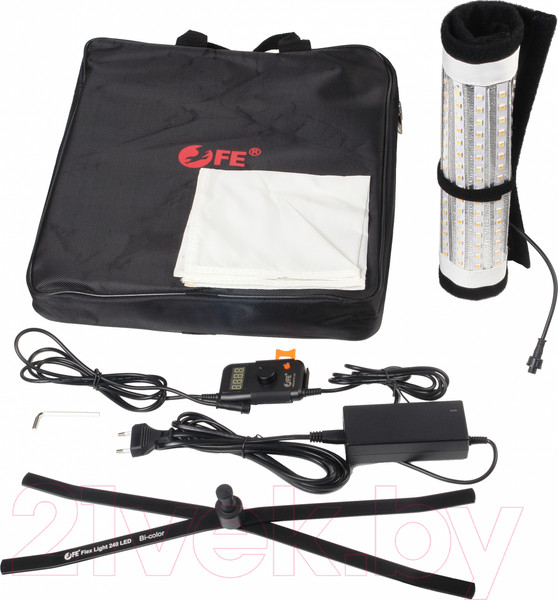 Изображение товара Осветитель студийный Falcon Eyes FlexLight 240 LED Bi-color / 28097