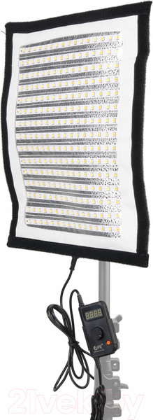 Изображение товара Осветитель студийный Falcon Eyes FlexLight 240 LED Bi-color / 28097