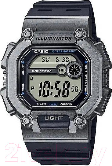 Изображение товара Часы наручные мужские Casio W-737H-1A2