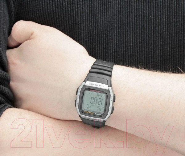 Изображение товара Часы наручные мужские Casio W-96H-1B