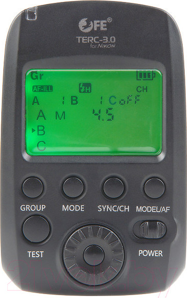 Изображение товара Синхронизатор для вспышки Falcon Eyes TERC-3.0 LCD для Nikon / 26947