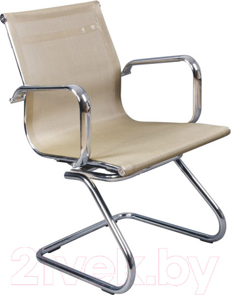 Изображение товара Стул офисный Бюрократ CH-993-Low-V (золото/сетка низкая спинка/хром)