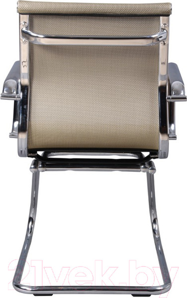 Изображение товара Стул офисный Бюрократ CH-993-Low-V (золото/сетка низкая спинка/хром)
