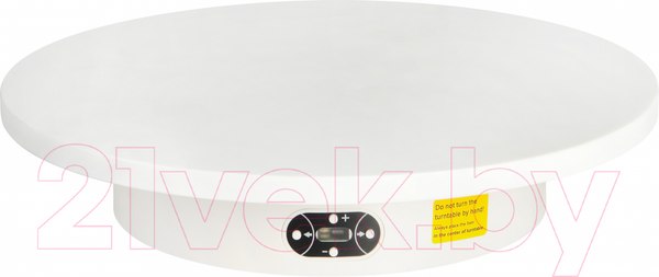 Изображение товара Платформа поворотная Falcon Eyes Table PRO 300RC-A для 3D фото и видеосъемки / 28434